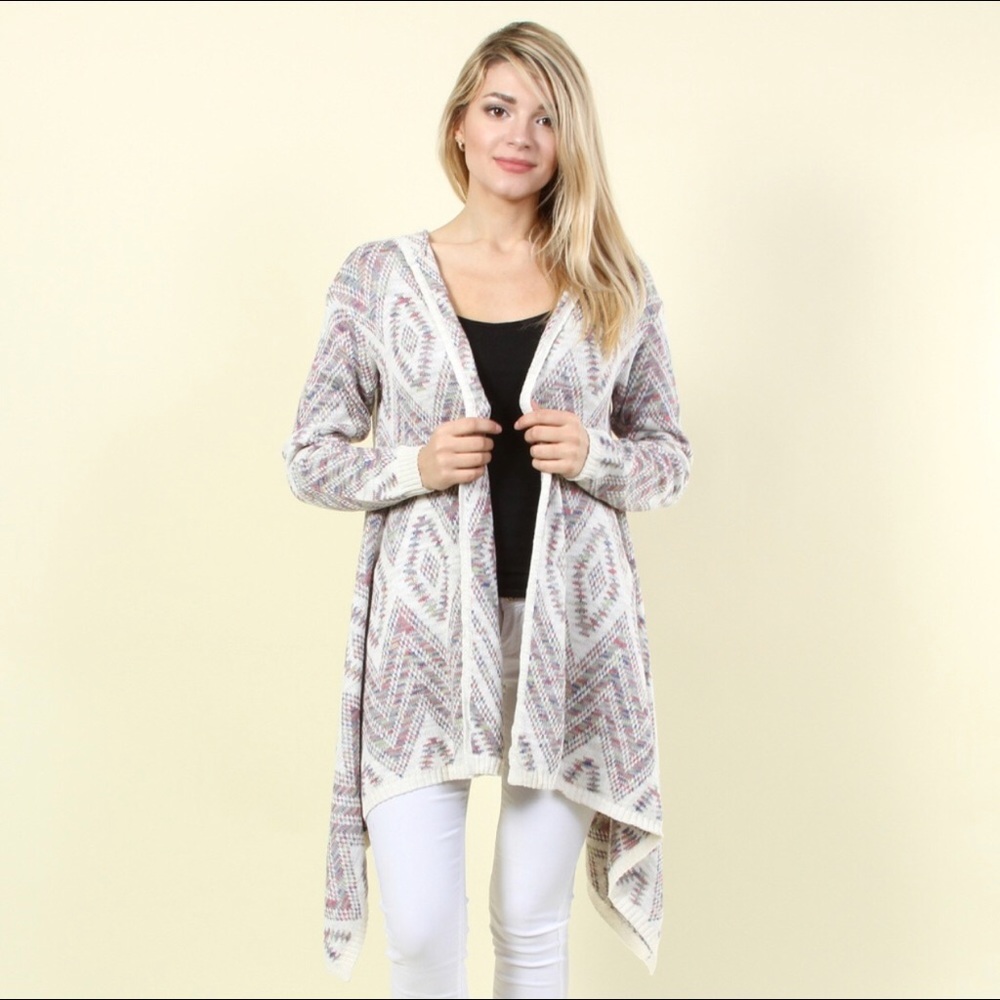 🌷PERFECT FOR SPRING🌷 Diamond Pattern Cardigan